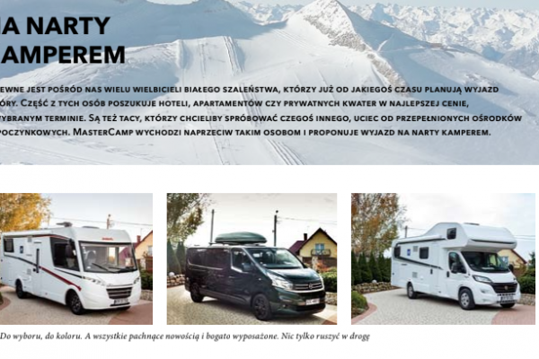 Piszą o nas – Polski Caravaning